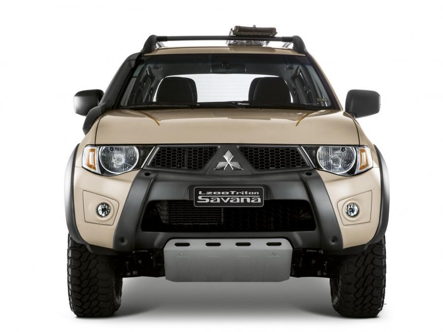 Mitsubishi L200 Triton Savana 20 anos Motorsports '2014